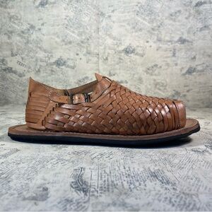 Bed Stu Men’s Leather Huarache Sandals